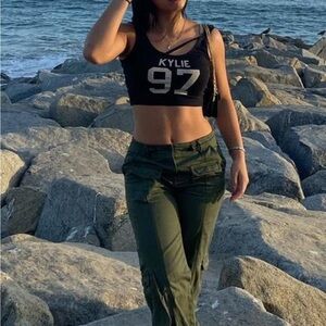 Kendall and kylie jersey tank top✨✨